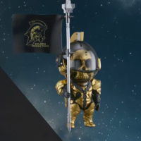 粘土人 死亡搁浅 Ludens（卢登斯）金色限定版