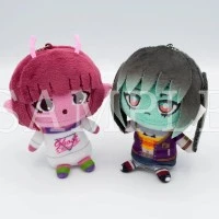 银河特急 银河☆地铁 千春＆真希奈 毛绒挂件