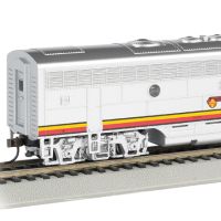 HO比例 644XX EMD F7（B）内燃动力单元；数码音效版