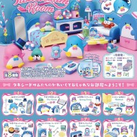 三丽鸥 山姆企鹅的精致小屋 TUXEDOSAM ROOM