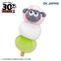 小羊肖恩 Cute Shaun 三色团子大毛绒