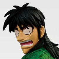 一番赏 破灭录开司 抽奖真是一种令人愉快的人生啊……！ A奖 开司 7亿的男人  MASTERLISE EXPIECE