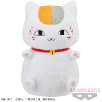 夏目友人帐 柔软治愈 猫咪老师抱抱毛绒玩偶