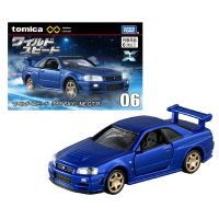 多美卡无限高级 UNL06 速度与激情 1999款日产Skyline GT-R（R34）