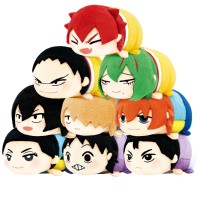 飙速宅男 GRANDE ROAD 趴趴毛绒挂件 第2弹