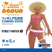 POP UP PARADE BEACH QUEENS 街头霸王6 嘉米 L尺寸