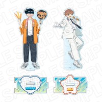 加油吧！中村君！！亚克力立牌 宅男&偶像ver.