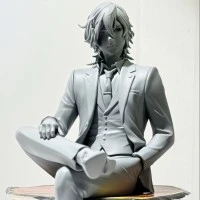 FuRyu赏 刀剑乱舞-ONLINE- ~压泡面之阵 阵型八~ B赏 大俱利伽罗 祝装 泡面压