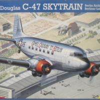 04518 道格拉斯C-47“空中客车”运输机；柏林空运