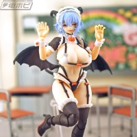 GALHolic 定制树脂套件 第4＆5弹 魅魔女仆装 深青专用