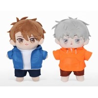 简易的堕落罗曼史 真田亮司＆鹿嶋幸 15cm 毛绒玩偶套装