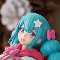 初音未来 毛茸茸的圣诞节