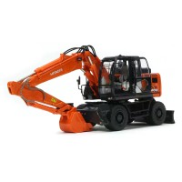 日立ZX140W-6轮式挖掘机