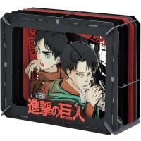 进击的巨人 纸剧场 PT-175 艾伦和利威尔
