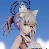 蔚蓝档案 砂狼白子 夏日