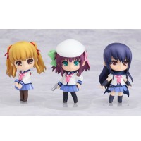 迷你粘土人 Angel Beats! 套装01 百合／椎名／ 游佐