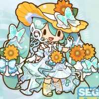 fuwa petit 初音未来 魔法未来2026 L 毛绒玩偶
