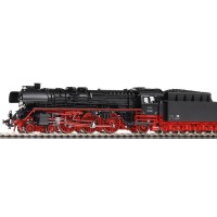 5011X 民主德国铁路BR03.2 4-6-2蒸汽机车火车；直流供电版