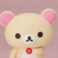 粘土人#3074 白色轻松熊