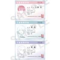 阴沉的我受到双胞胎热爱的理由 学生证风亚克力吧唧