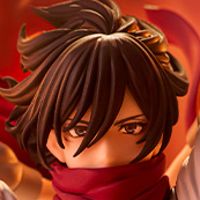 OSHI WORKS 进击的巨人最终季 三笠·阿克曼 最终季版