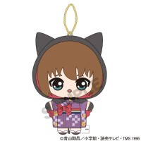 名侦探柯南 灰原哀 百鬼夜行 毛绒玩偶挂件