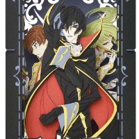 CODE GEASS 叛逆的鲁鲁修 纸剧场 PT-L25