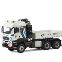 01-2423 MAN TGS XLX 6x6牵引卡车；新加坡博盛