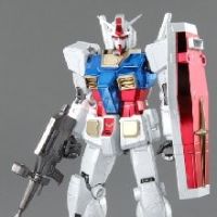 MG  RX-78-2高达 0079一年战争版 钛合金涂装（Club MG）