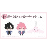 朋友赏 Pinky Nightmare 抽赏 B赏 毛绒挂件（周防凑、立花爱知、粉粉萌魇恶魔）