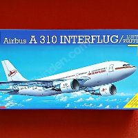 04254 1/144 空中客车A310客机；民主德国国际航空