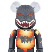 BE@RBRICK 哥斯拉（死亡哥斯拉燃烧版）1000%
