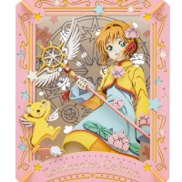 魔卡少女樱 透明牌篇 纸剧场 PT-395 木之本樱(中华风服装 ver)