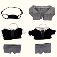 制服、深夜2点。保志月王＆香具屋卫星 限定娃衣套组