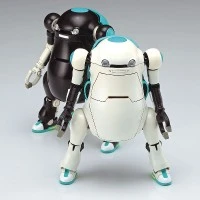 CW10 机动机器人WeGo No.02「牛奶 & 可可」