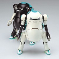 CW10 机动机器人WeGo No.02「牛奶 & 可可」