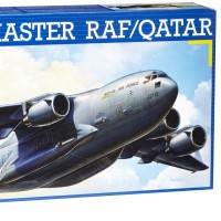 04674 1/144 C-17A环球霸王运输机；英国皇家空军/卡塔尔