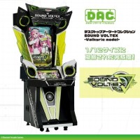 桌面街机收藏系列 SOUND VOLTEX - 女武神机型