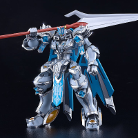 MODEROID 骑士&魔法 银虎 皇家金属配色