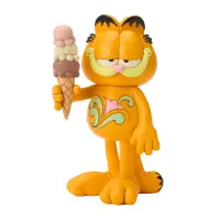 加菲猫和甜筒冰淇淋 收藏摆件