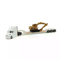 84423 彼得比尔特579牵引卡车+CAT315C挖掘机