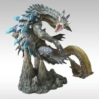 capcom figure builder 海龙亚种 白海龙