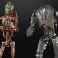 黑色系列 星球大战 C-3PO（B1战斗机器人身体）& 超级战斗机器人套装