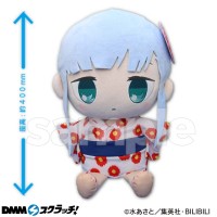 DMM刮刮乐！测不准的阿波连同学 刮刮乐 A赏 阿波连玲奈 大号毛绒玩具
