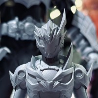 形刻系列 铠甲勇士星曜诀醒 霆曜铠甲