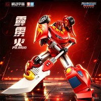 百变机兽之洛洛历险记 霹雳火 成品模型