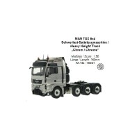 756 MAN TGX 8×4牵引卡车