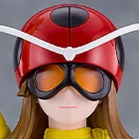 figma#699 东岛丹三郎想成为假面骑士 冈田百合子（电波人塔克尔版）