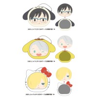 冰上的尤里×三丽鸥 馒头捏捏布偶挂件