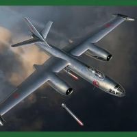 48006 苏联伊尔-28T鱼雷轰炸机